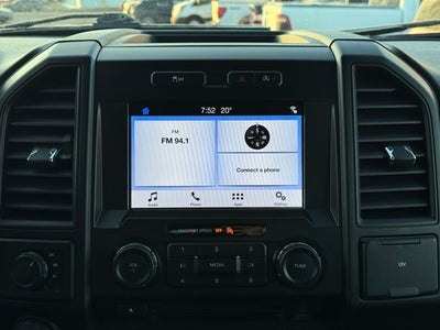 2018 Ford F-150 XL w/ 8" Touchscreen Radio + Trailer Tow Package