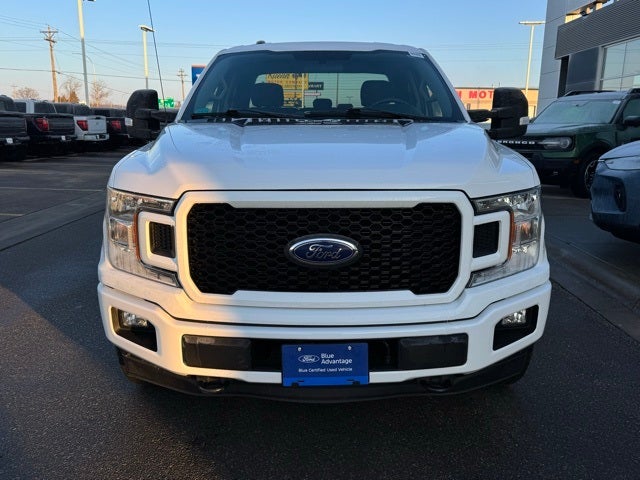 2018 Ford F-150 XL w/ 8" Touchscreen Radio + Trailer Tow Package