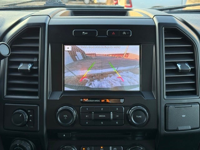 2018 Ford F-150 XL w/ 8" Touchscreen Radio + Trailer Tow Package