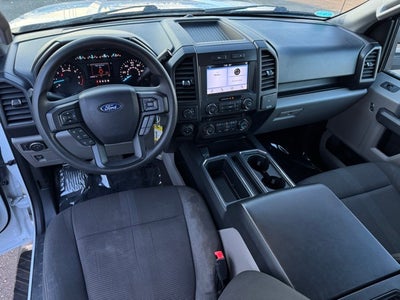 2018 Ford F-150 XL w/ 8" Touchscreen Radio + Trailer Tow Package