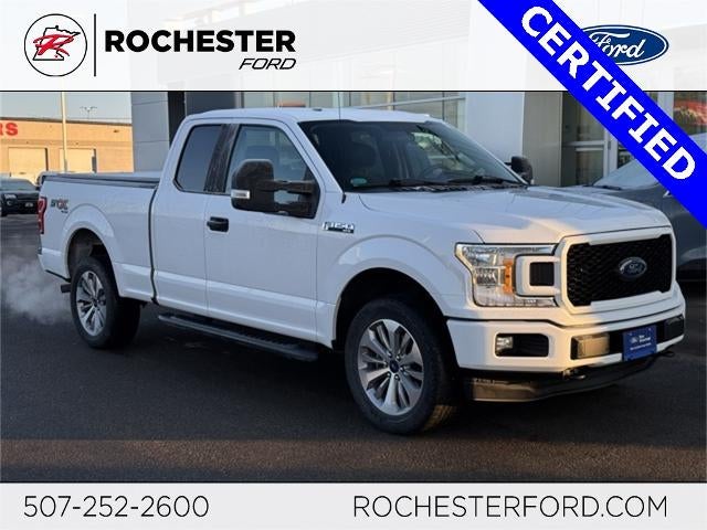 2018 Ford F-150 XL w/ 8" Touchscreen Radio + Trailer Tow Package