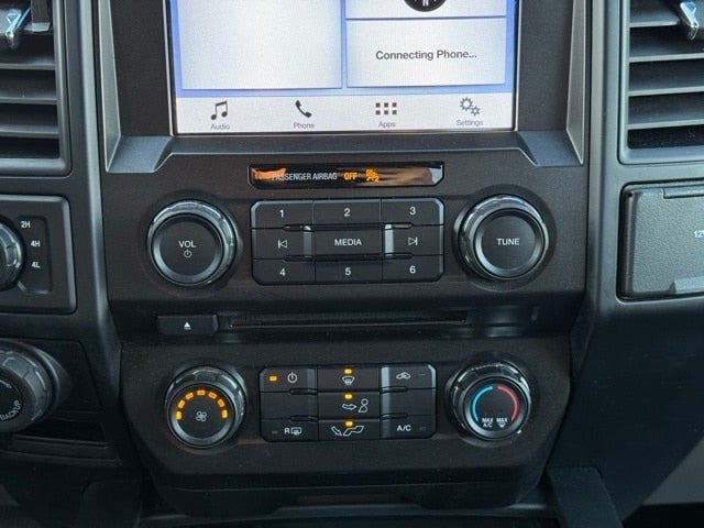 2018 Ford F-150 XL w/ 8" Touchscreen Radio + Trailer Tow Package