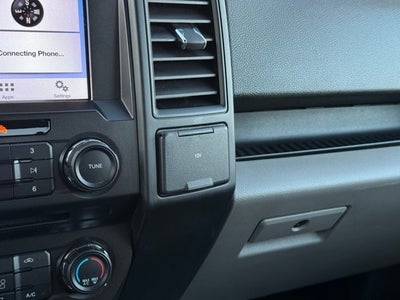 2018 Ford F-150 XL w/ 8" Touchscreen Radio + Trailer Tow Package