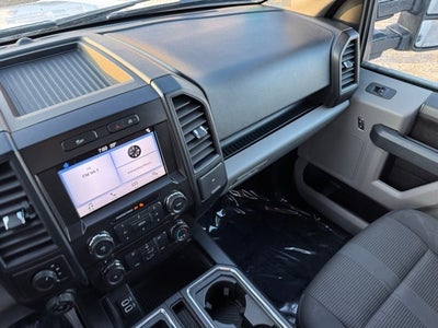 2018 Ford F-150 XL w/ 8" Touchscreen Radio + Trailer Tow Package