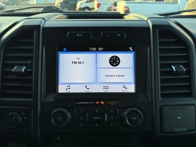 2018 Ford F-150 XL w/ 8" Touchscreen Radio + Trailer Tow Package