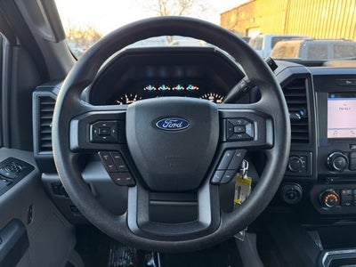 2018 Ford F-150 XL w/ 8" Touchscreen Radio + Trailer Tow Package