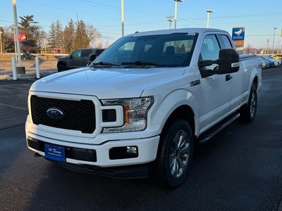 2018 Ford F-150 XL w/ 8" Touchscreen Radio + Trailer Tow Package