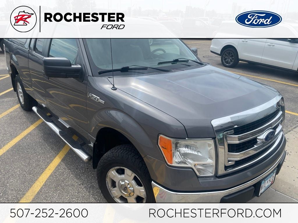 2013 Ford F-150 XLT