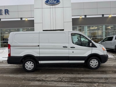 2019 Ford Transit-250 Base 130" Wheelbase w/ Heated Leather Seats + HD Tow Pa