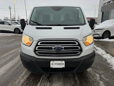 2019 Ford Transit-250 Base 130" Wheelbase w/ Heated Leather Seats + HD Tow Pa