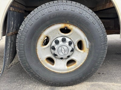 2016 Chevrolet Express 3500 Work Van Cutaway