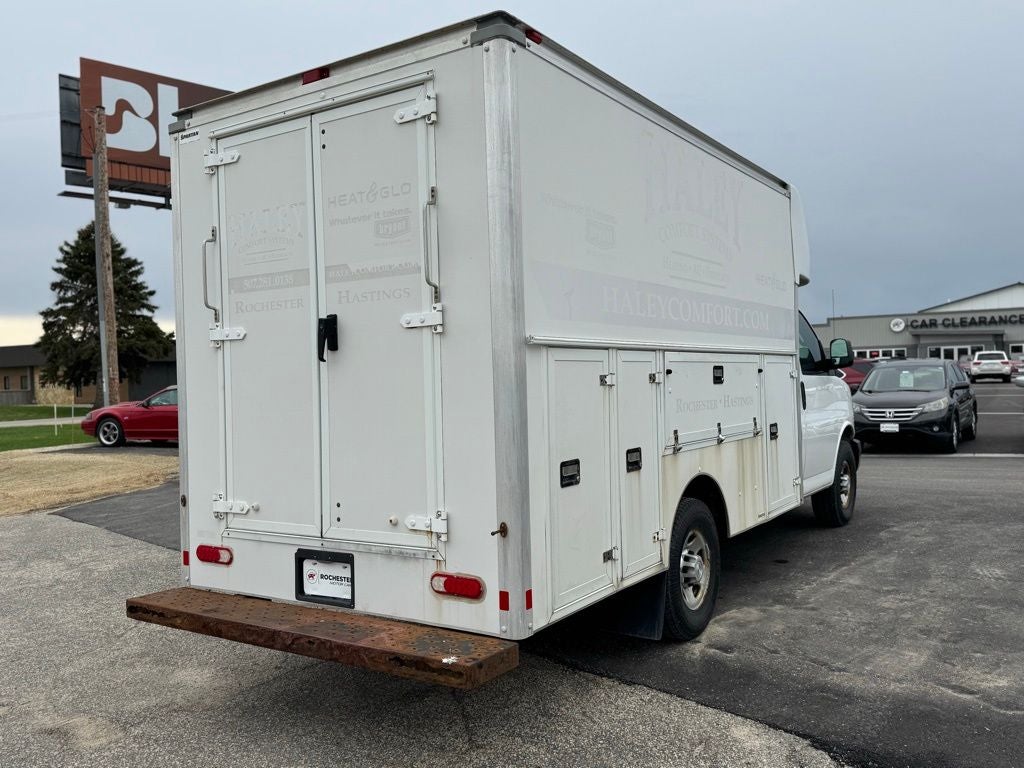 2016 Chevrolet Express 3500 Work Van Cutaway