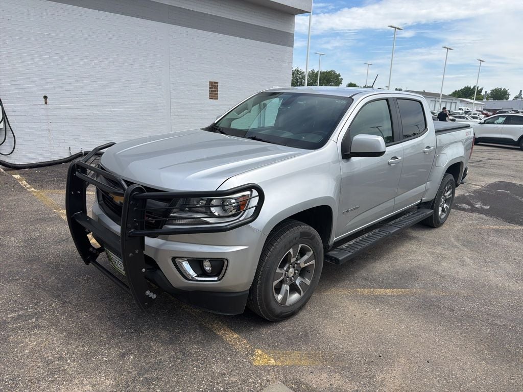 2018 Chevrolet Colorado Z71