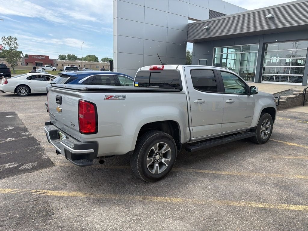 2018 Chevrolet Colorado Z71