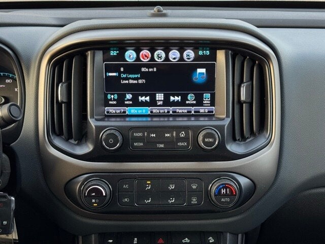 2018 Chevrolet Colorado Z71