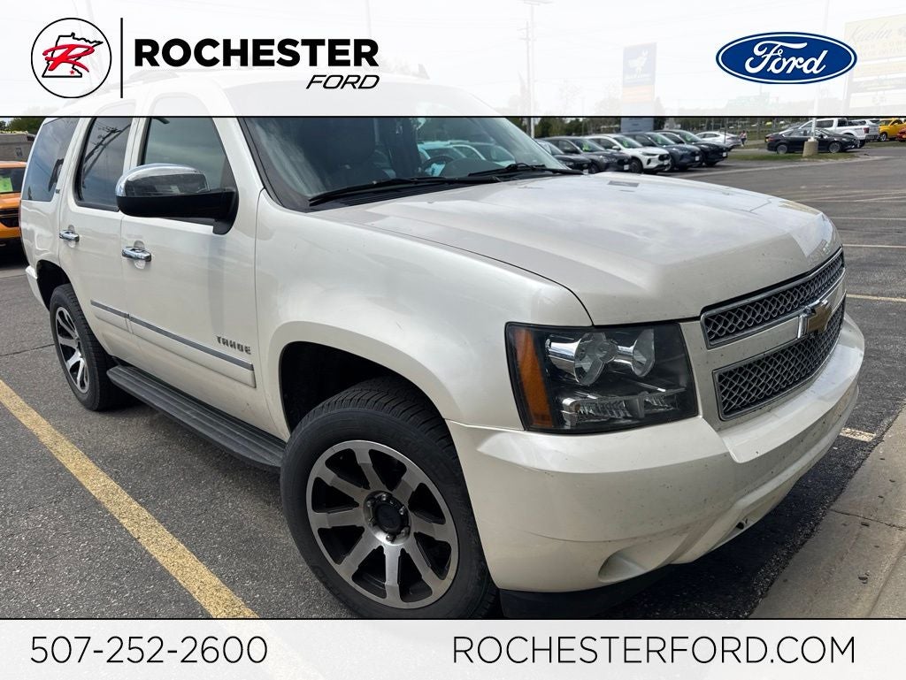 2013 Chevrolet Tahoe LTZ