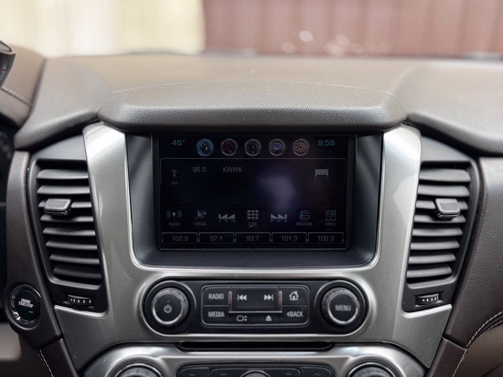 2017 Chevrolet Tahoe Premier
