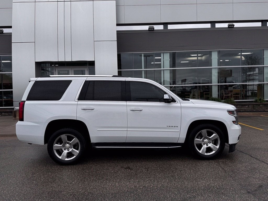 2017 Chevrolet Tahoe Premier