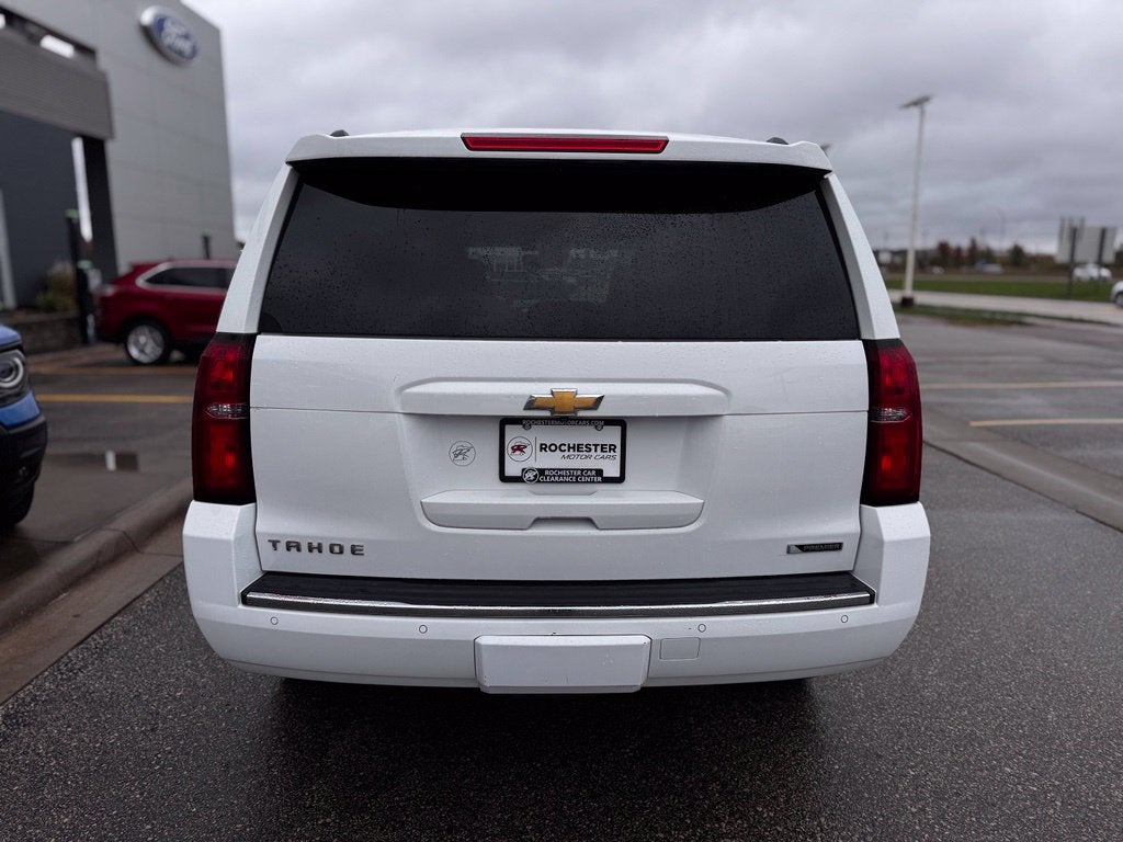 2017 Chevrolet Tahoe Premier