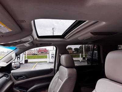2017 Chevrolet Tahoe Premier