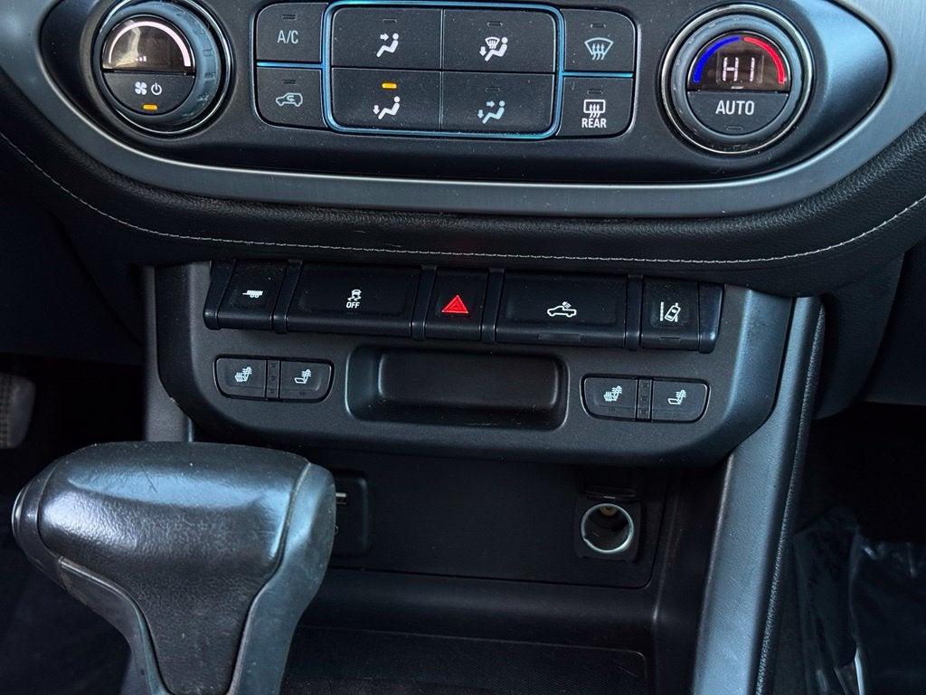 2018 GMC Canyon SLT