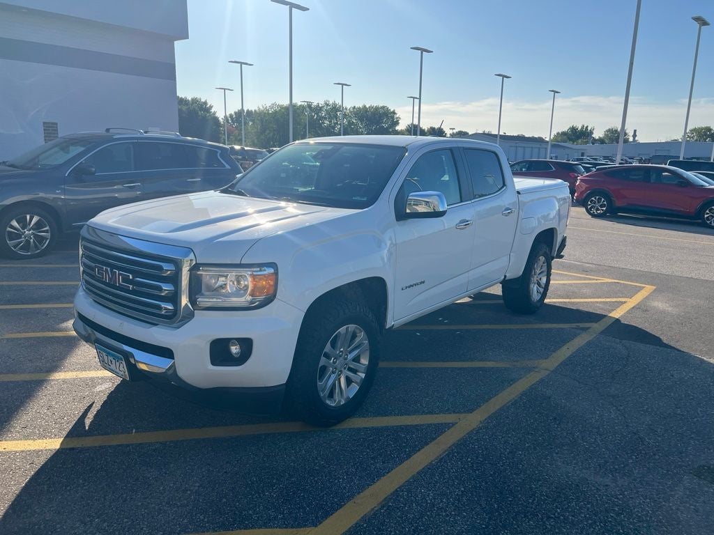 2018 GMC Canyon SLT