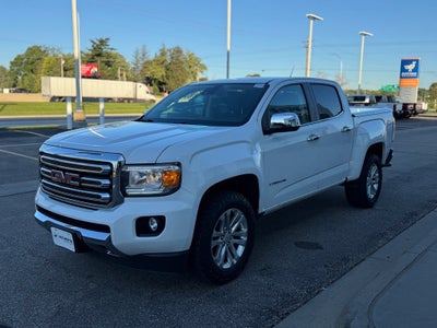 2018 GMC Canyon SLT
