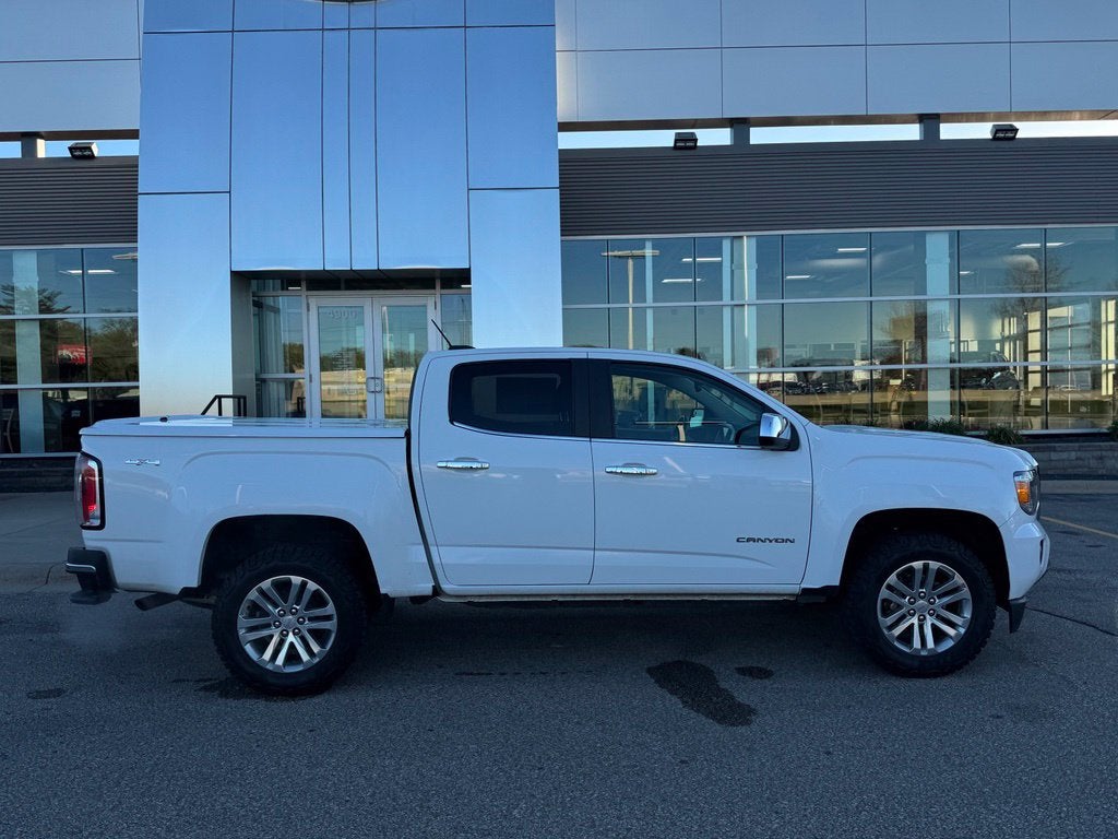 2018 GMC Canyon SLT