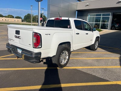2018 GMC Canyon SLT