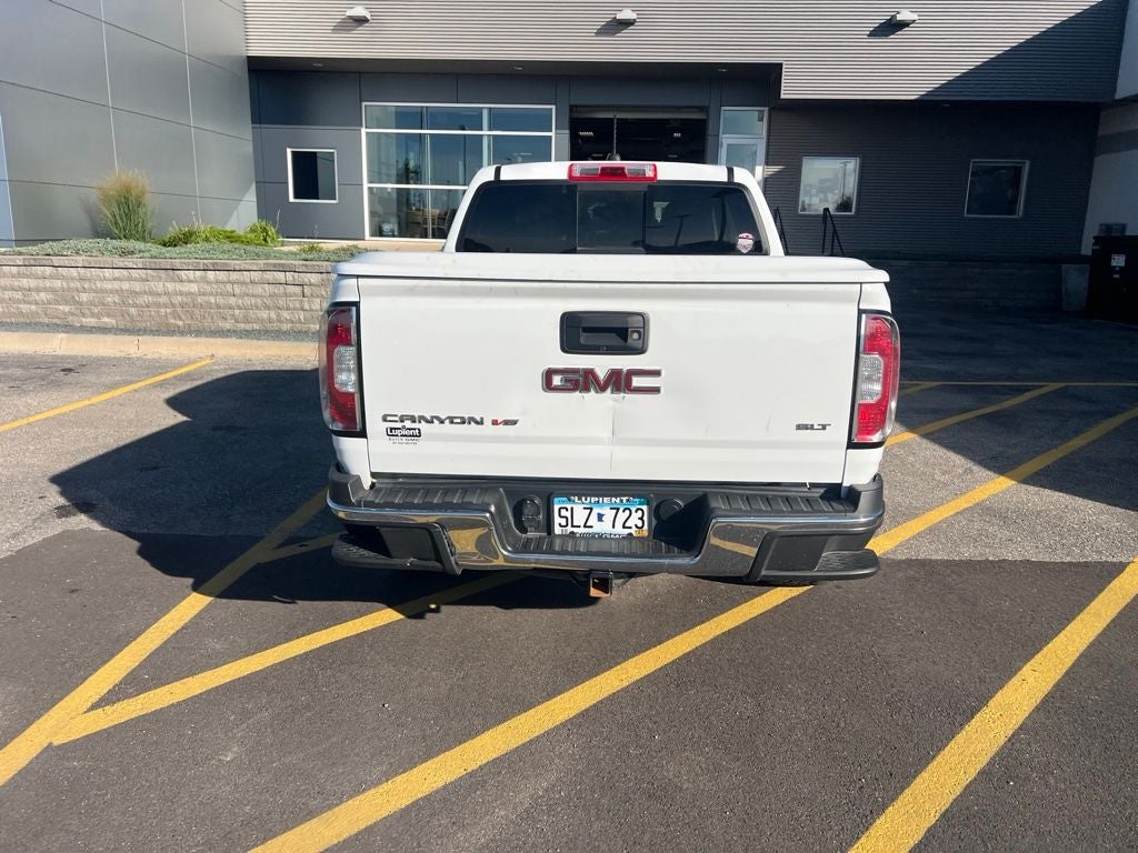 2018 GMC Canyon SLT