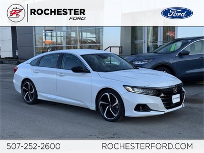 2022 Honda Accord Sport Special Edition w/ Intelligent Access + Adaptive Cruise