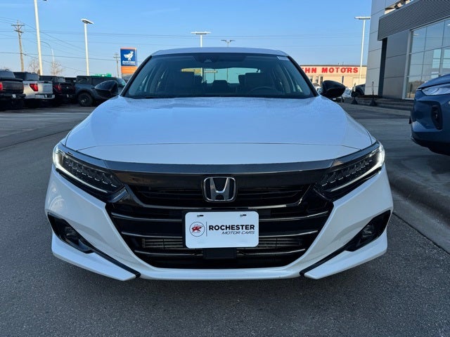 2022 Honda Accord Sport Special Edition w/ Intelligent Access + Adaptive Cruise