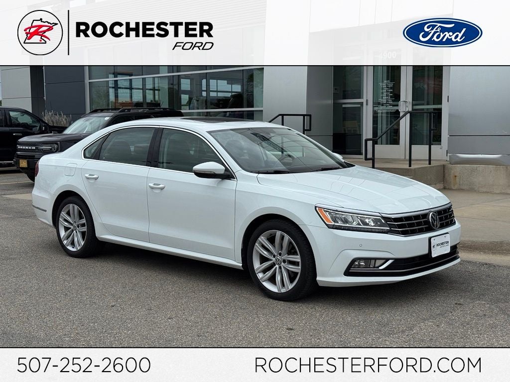 2018 Volkswagen Passat