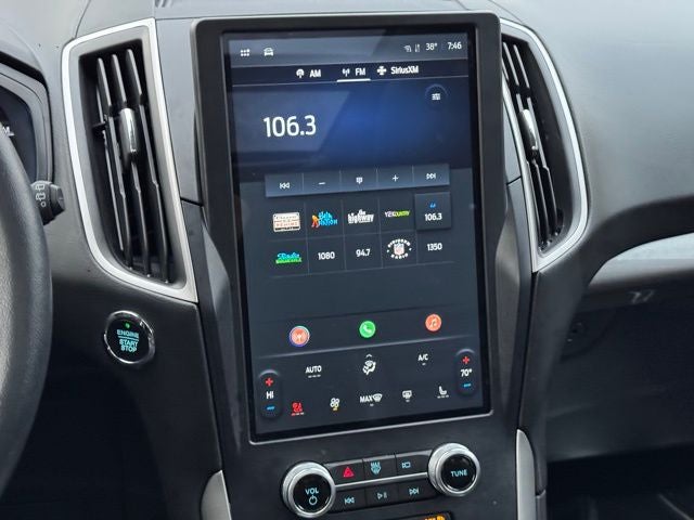 2023 Ford Edge SEL w/Heated Steering Wheel + Panoramic Vista Roof