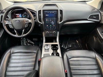 2023 Ford Edge SEL w/Heated Steering Wheel + Panoramic Vista Roof