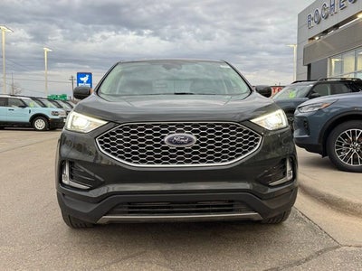 2023 Ford Edge SEL w/Heated Steering Wheel + Panoramic Vista Roof
