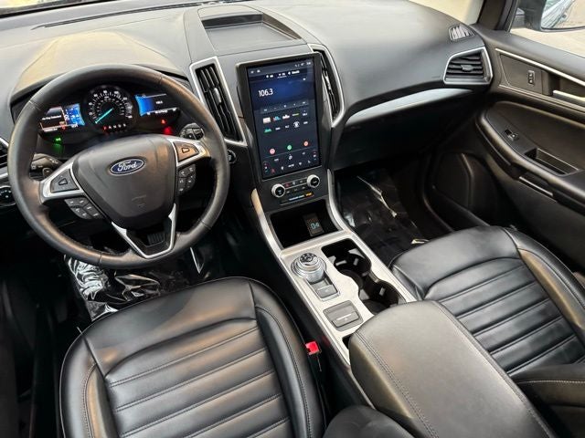 2023 Ford Edge SEL w/Heated Steering Wheel + Panoramic Vista Roof