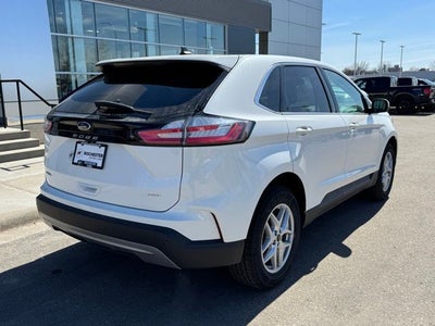2023 Ford Edge SEL w/ Panoramic Moonroof + Heated Steering Wheel