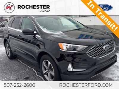 2024 Ford Edge SEL w/ Panoramic Moonroof + Heated Steering Wheel