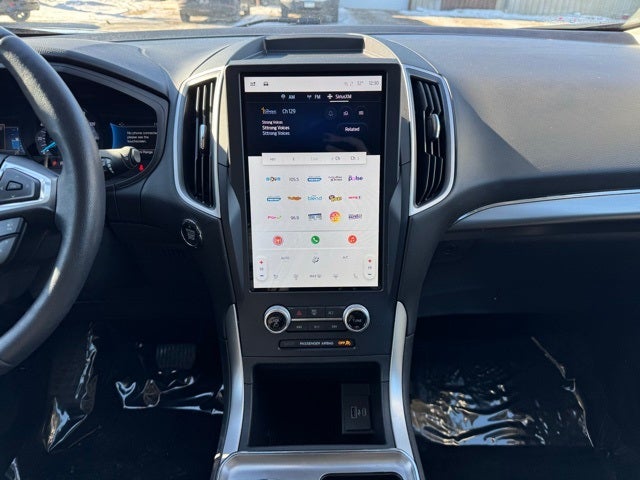 Used 2022 Ford Edge SEL with VIN 2FMPK4J9XNBB10116 for sale in Rochester, Minnesota