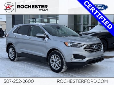 2022 Ford Edge SEL w/ Heated Steering Wheel + Power Liftgate