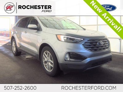 2022 Ford Edge SEL w/ Heated Steering Wheel + Power Liftgate