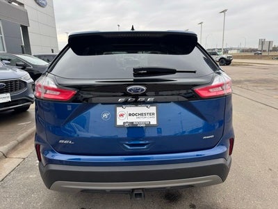 2023 Ford Edge SEL w/ Twin Panel Moonroof + Trailer Tow Package