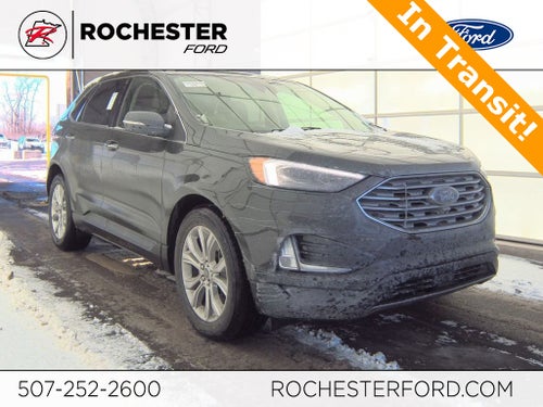 2024 Ford Edge Titanium w/ Adaptive Cruise + Heated Steering Wheel