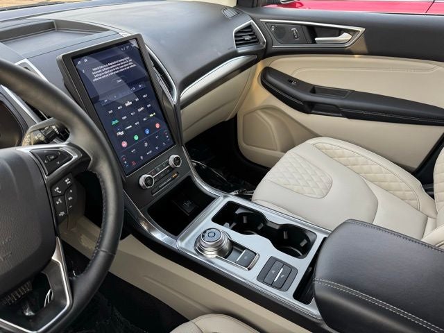 2024 Ford Edge Titanium w/ Adaptive Cruise + Heated Steering Wheel