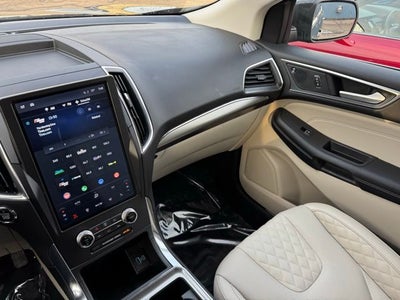 2024 Ford Edge Titanium w/ Adaptive Cruise + Heated Steering Wheel