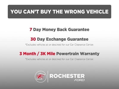 2021 Ford Edge Titanium w/ Panoramic Moonroof + Trailer Tow Package