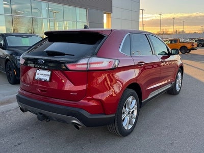 2021 Ford Edge Titanium w/ Panoramic Moonroof + Trailer Tow Package