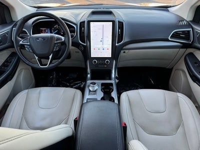 2021 Ford Edge Titanium w/ Panoramic Moonroof + Trailer Tow Package