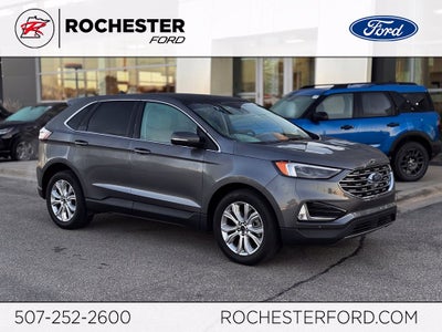 2024 Ford Edge Titanium w/Panoramic Roof